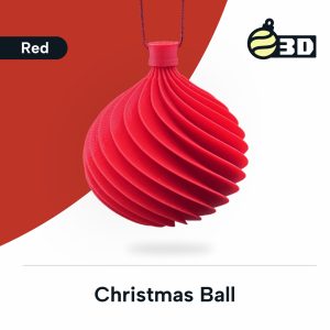 Christmas Ball - Red