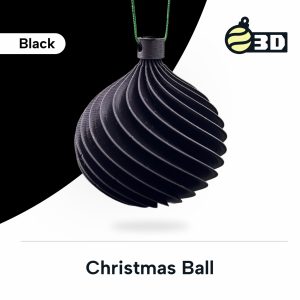 Christmas Ball - Black