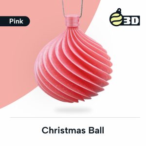 Christmas Ball - Pink