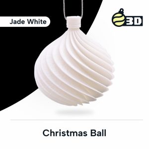 Christmas Ball - Jade White