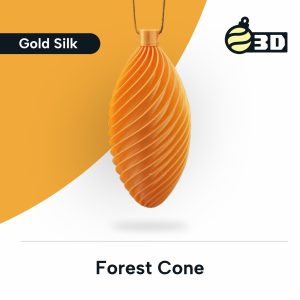 Forest Cone - Gold Silk