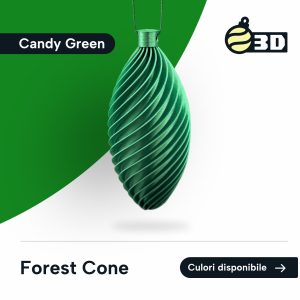 Globuri de Craciun 3D Forest Cone