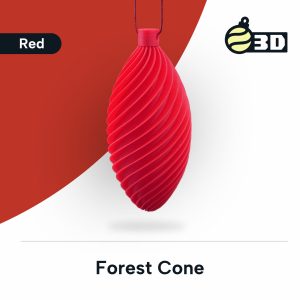 Forest Cone - Red