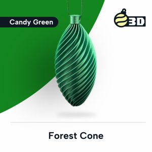 Forest Cone - Candy Green