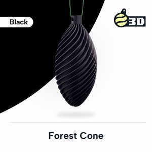 Forest Cone - Black