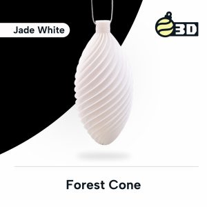 Forest Cone - Jade White