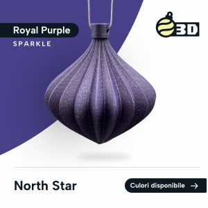 Globuri de Craciun 3D North Star