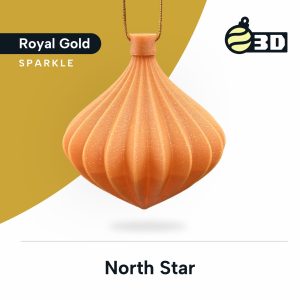 North Star - Royal Gold Sparkle