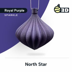 North Star - Royal Purple Sparkle