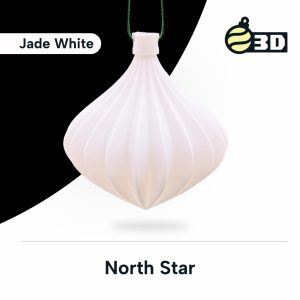 North Star - Jade White
